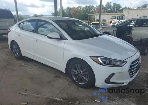 2017 Hyundai Elantra Se z USA, uszkodzony, nr VIN 5NPD84LF5HH056080